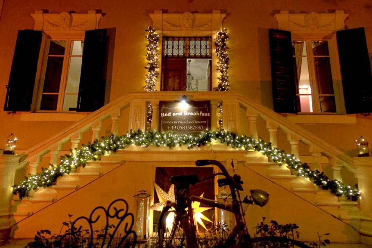 Villa San Donato B&B Lucca Exteriér fotografie