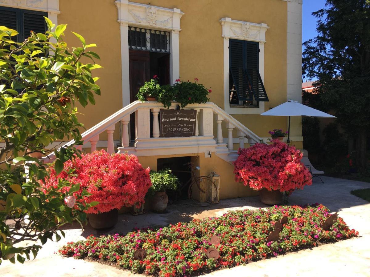 Villa San Donato B&B Lucca Exteriér fotografie