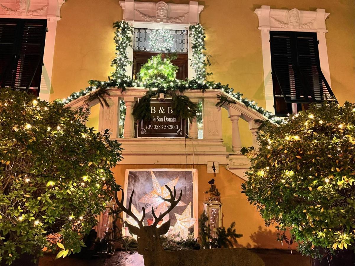 Villa San Donato B&B Lucca Exteriér fotografie